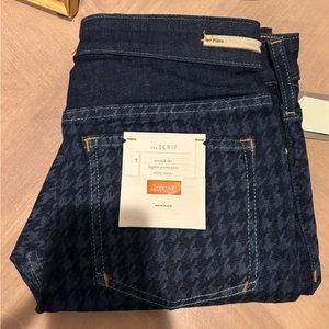 SERIF denim legging